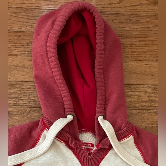 Mitchell & Ness VTG NHL Hockey SS Hoodie Washington Capitals | Size Medium - Picture 4 of 8